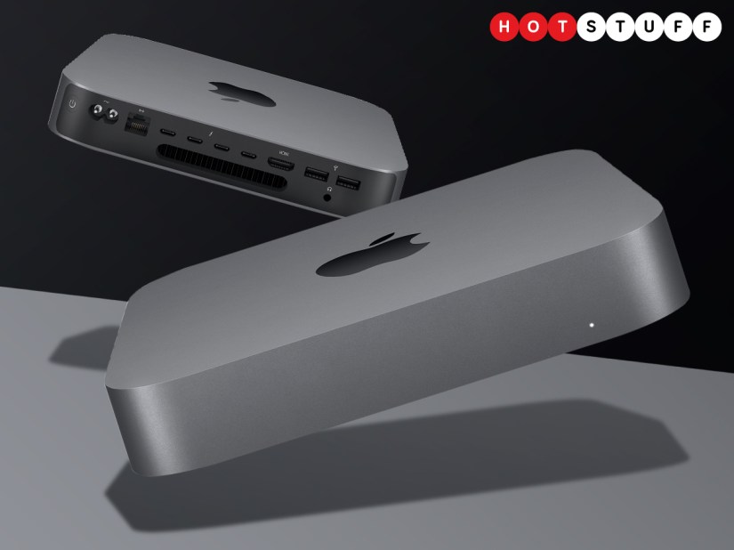 Apple Mac mini 2018: (Space) Grey matter