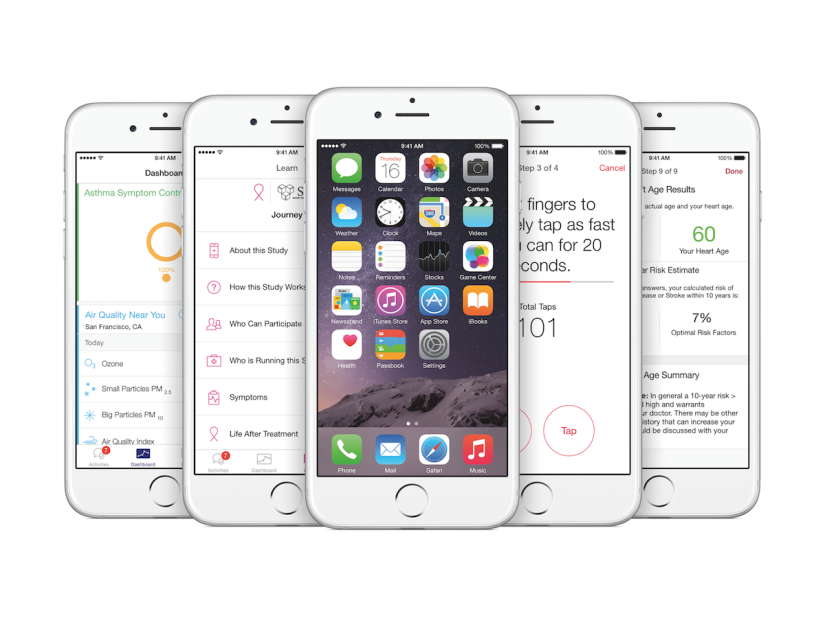 Apple’s ResearchKit lets iPhone users tap into medical trials