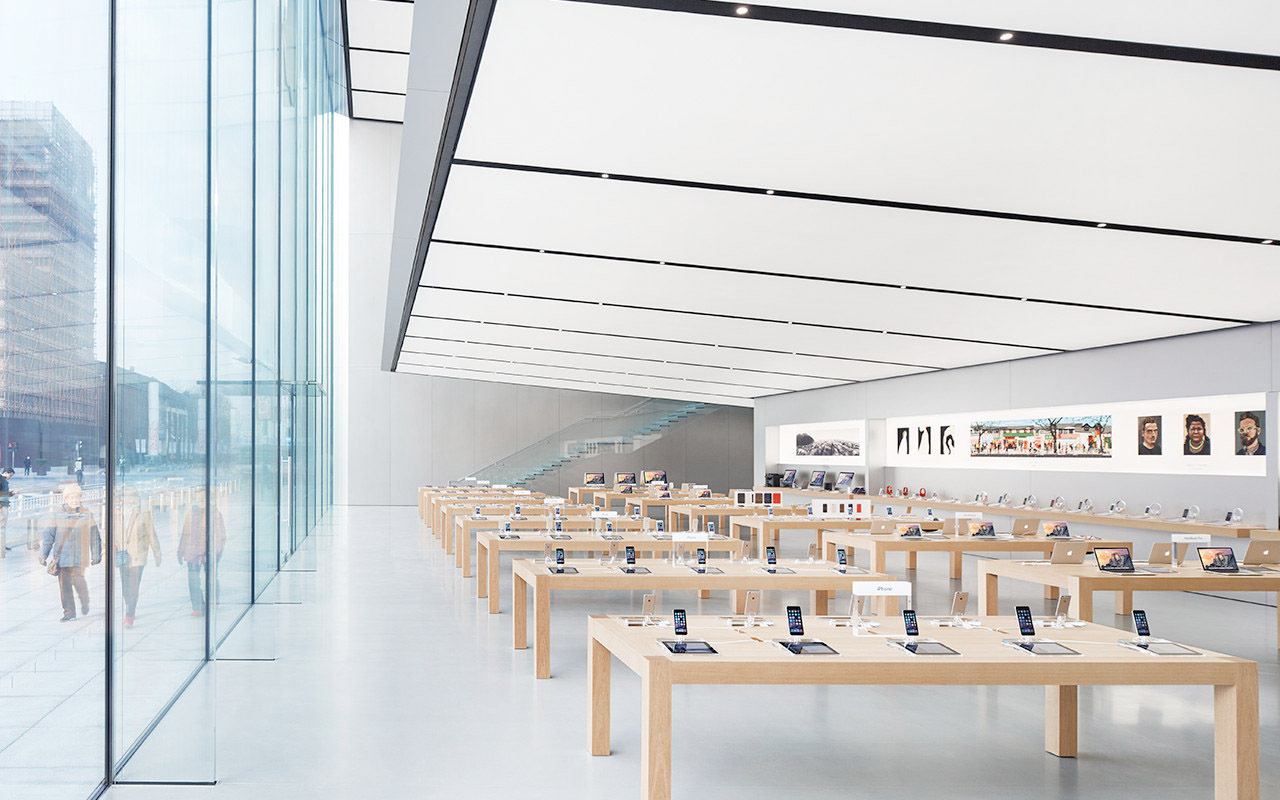 Apple Retail Stores 