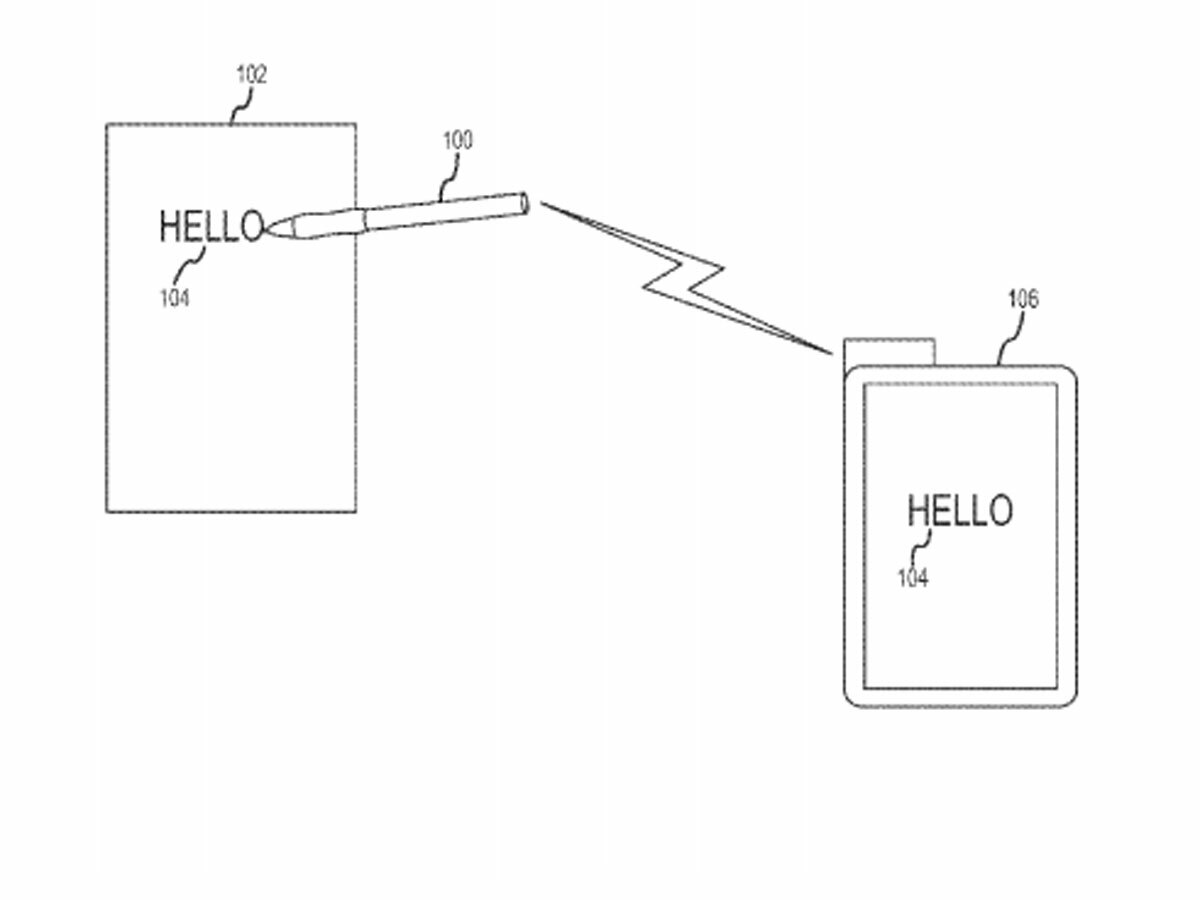 Apple iPad Pro to get Livescribe-style smart pen?