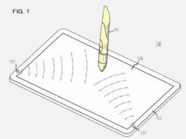 An Apple Stylus with haptic feedback is patented