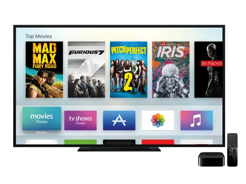 The new Apple TV goes on sale next Monday, 26 October