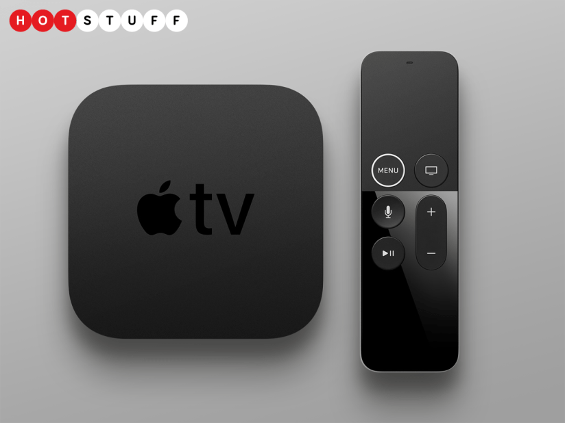 More pixels. More telly. More expensive. It’s the Apple TV 4K