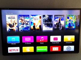 Apple TV beta gets a shiny new interface