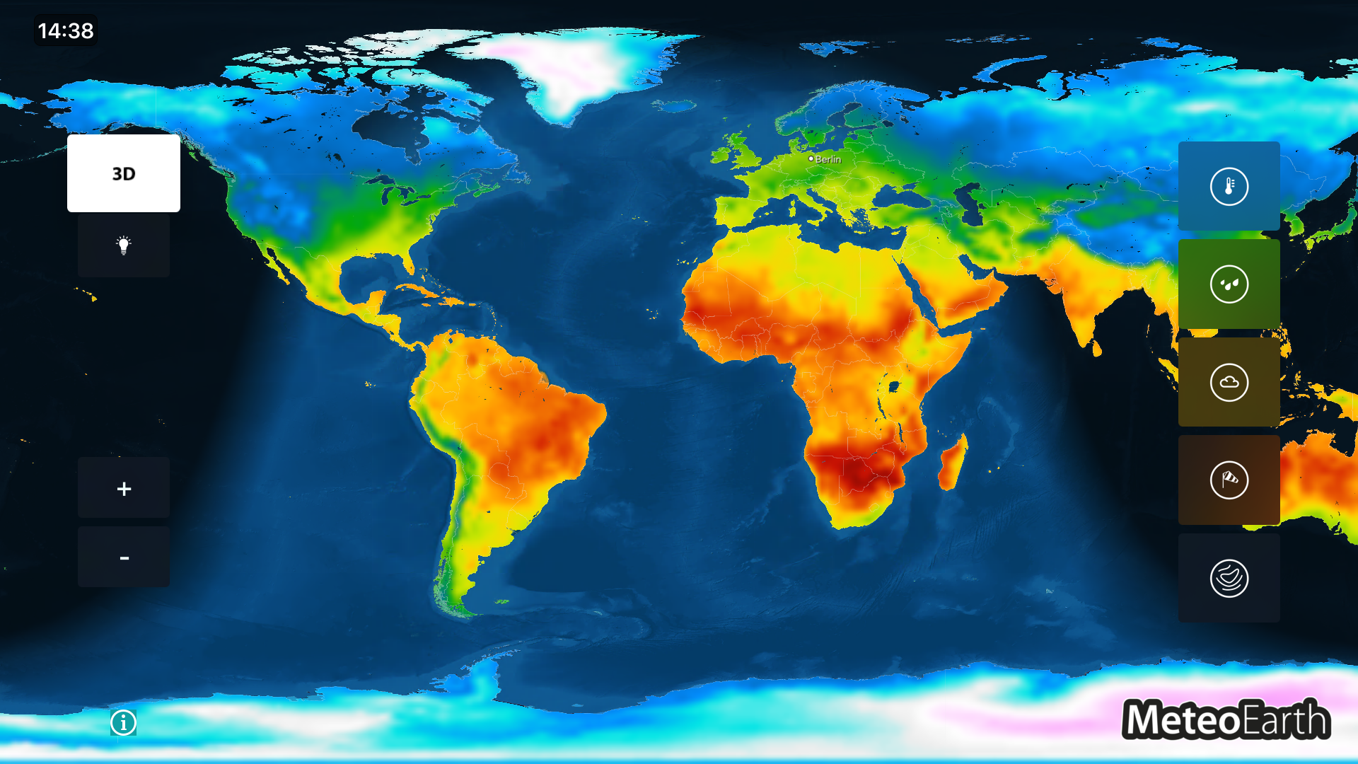 MeteoEarth (£free)