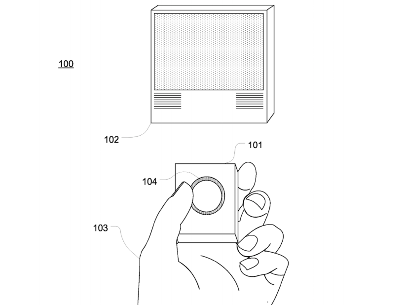 The next Apple TV remote might have a Touch ID sensor