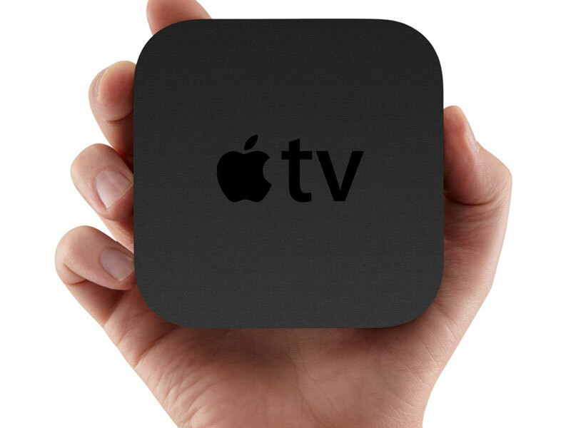 Apple TV. Tiny.