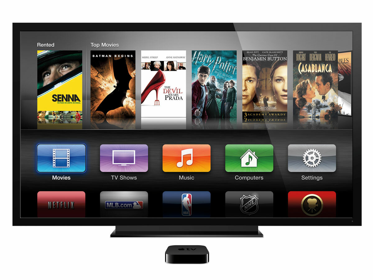4. …But the Apple TV might be