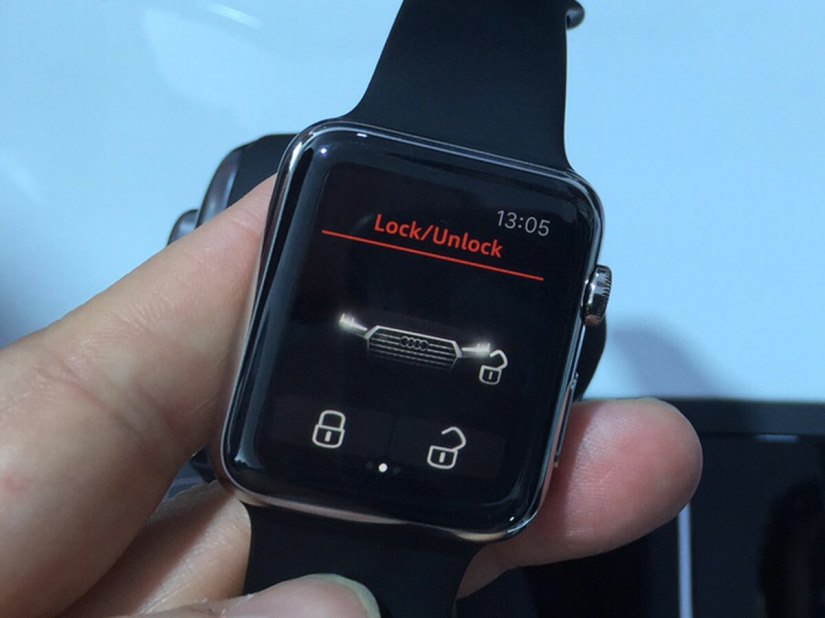 Audi teases Apple Watch app and self-driving R8 supercar