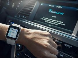 Your Apple Watch can start a Blue Link enabled Hyundai car