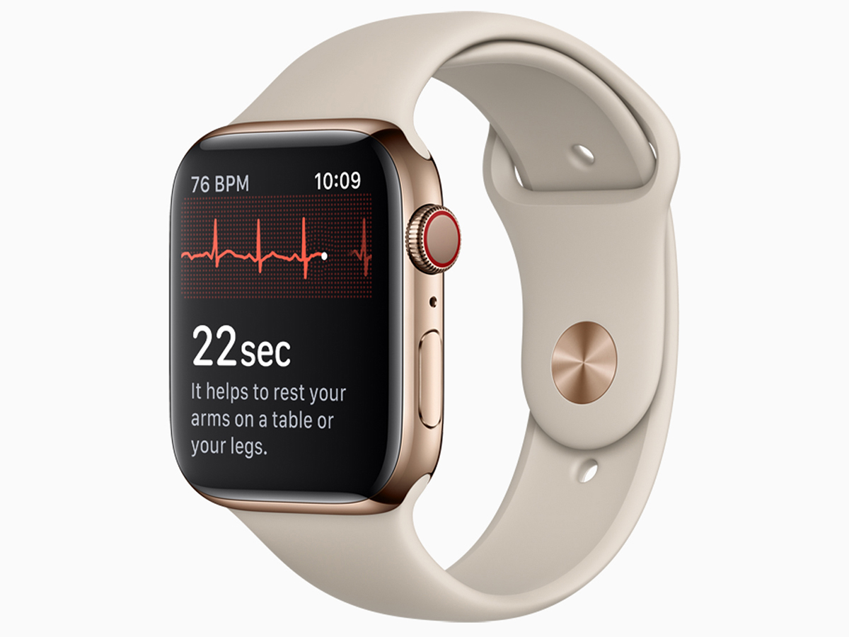 Apple Watch Series 4 (£399+)