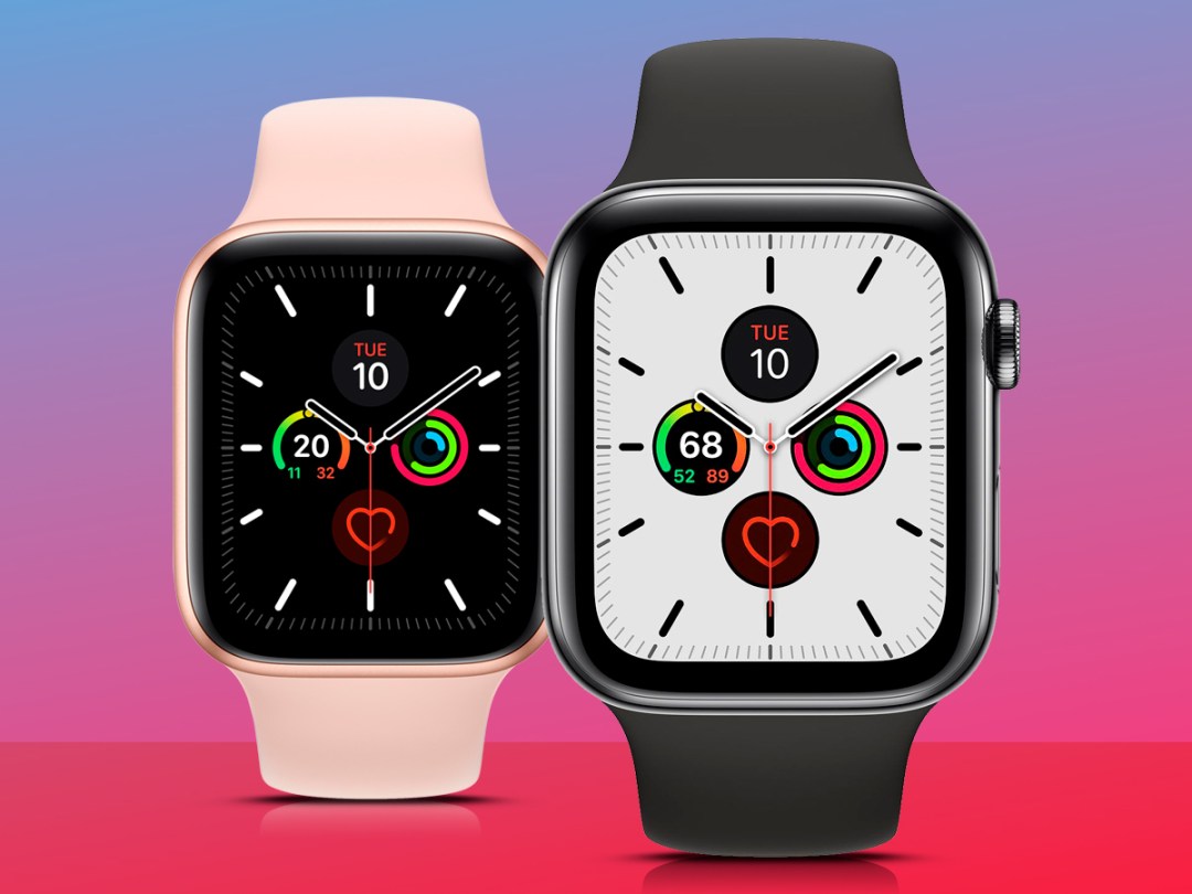 Apple Watch Series 4 vs Apple Watch Series 5: should you upgrade? | Stuff