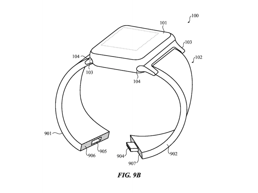 The Apple Watch could get smart bands, patent applications show