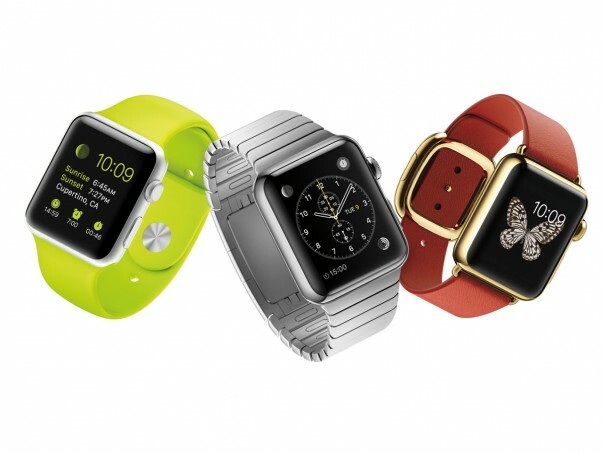 5. The Apple Watch is coming soon