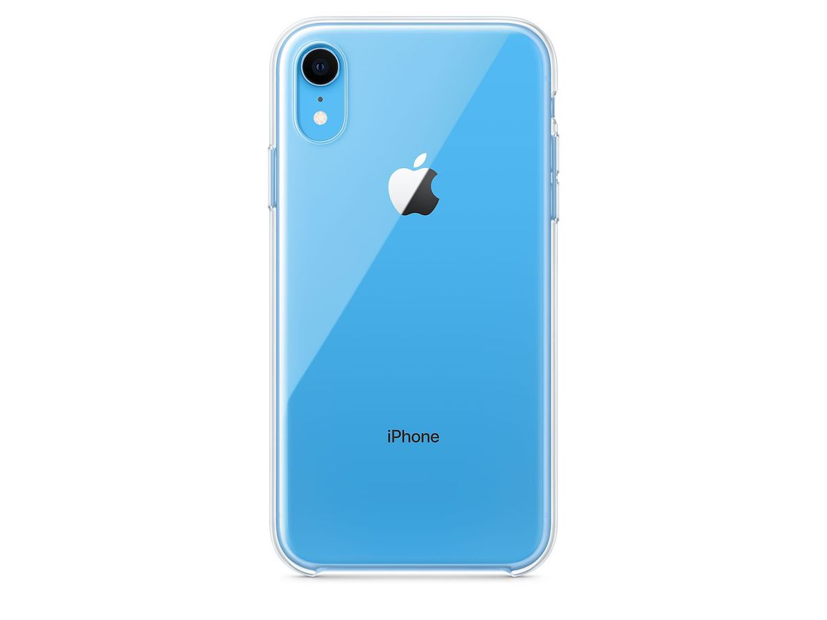 Apple iPhone XR Clear Case (£45)