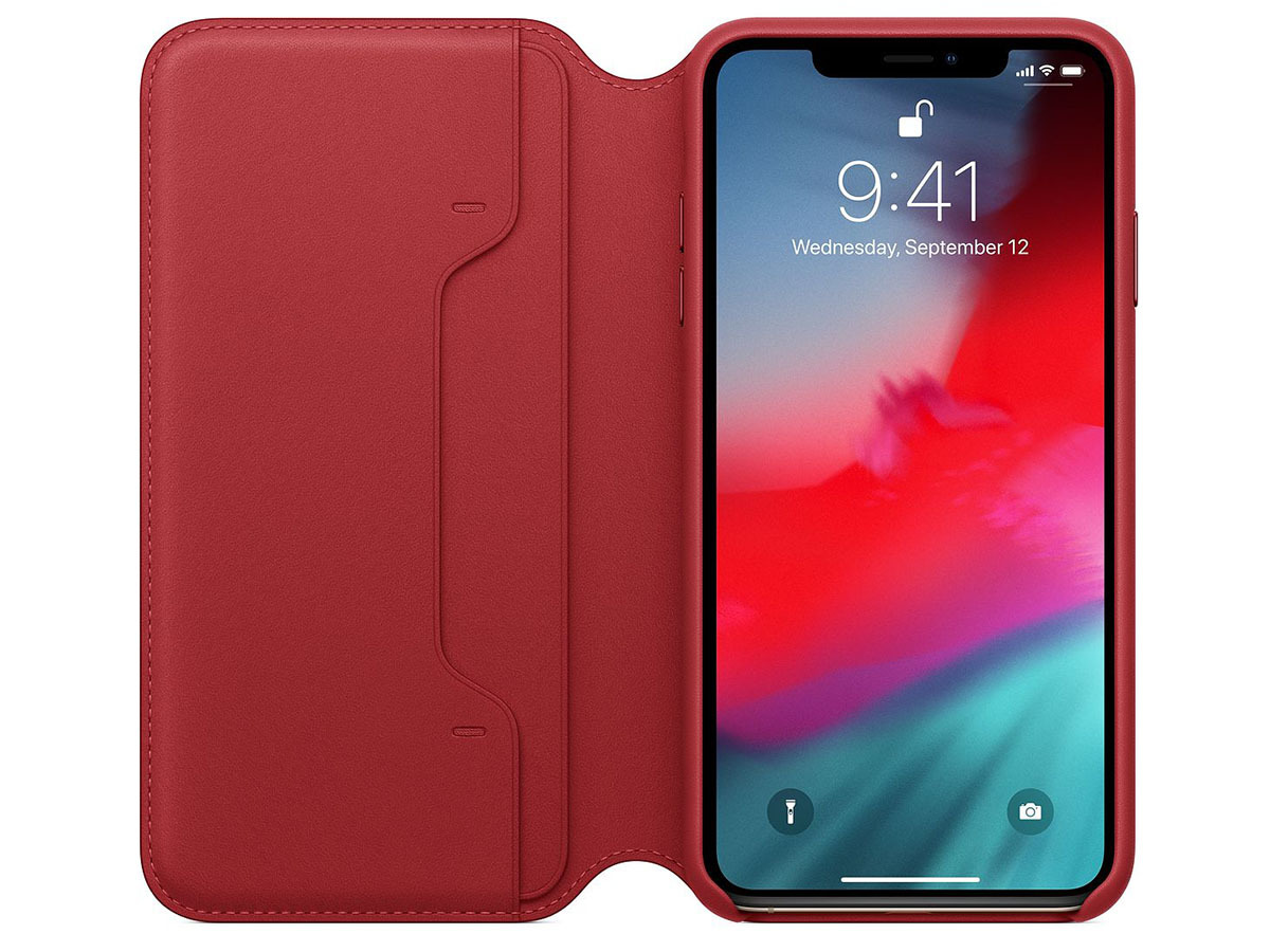 Apple iPhone XS Max Leather Folio (£129)