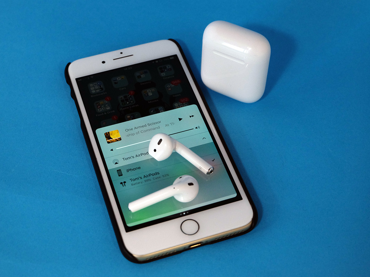 Apple AirPods connectivity: next-gen wirelessness