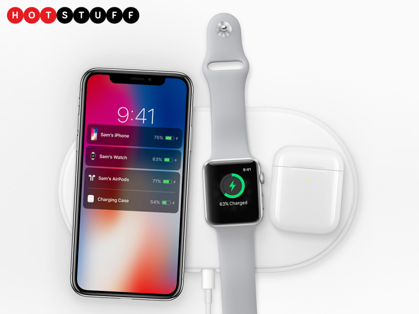 Apple waves goodbye to cables with AirPower charging pad