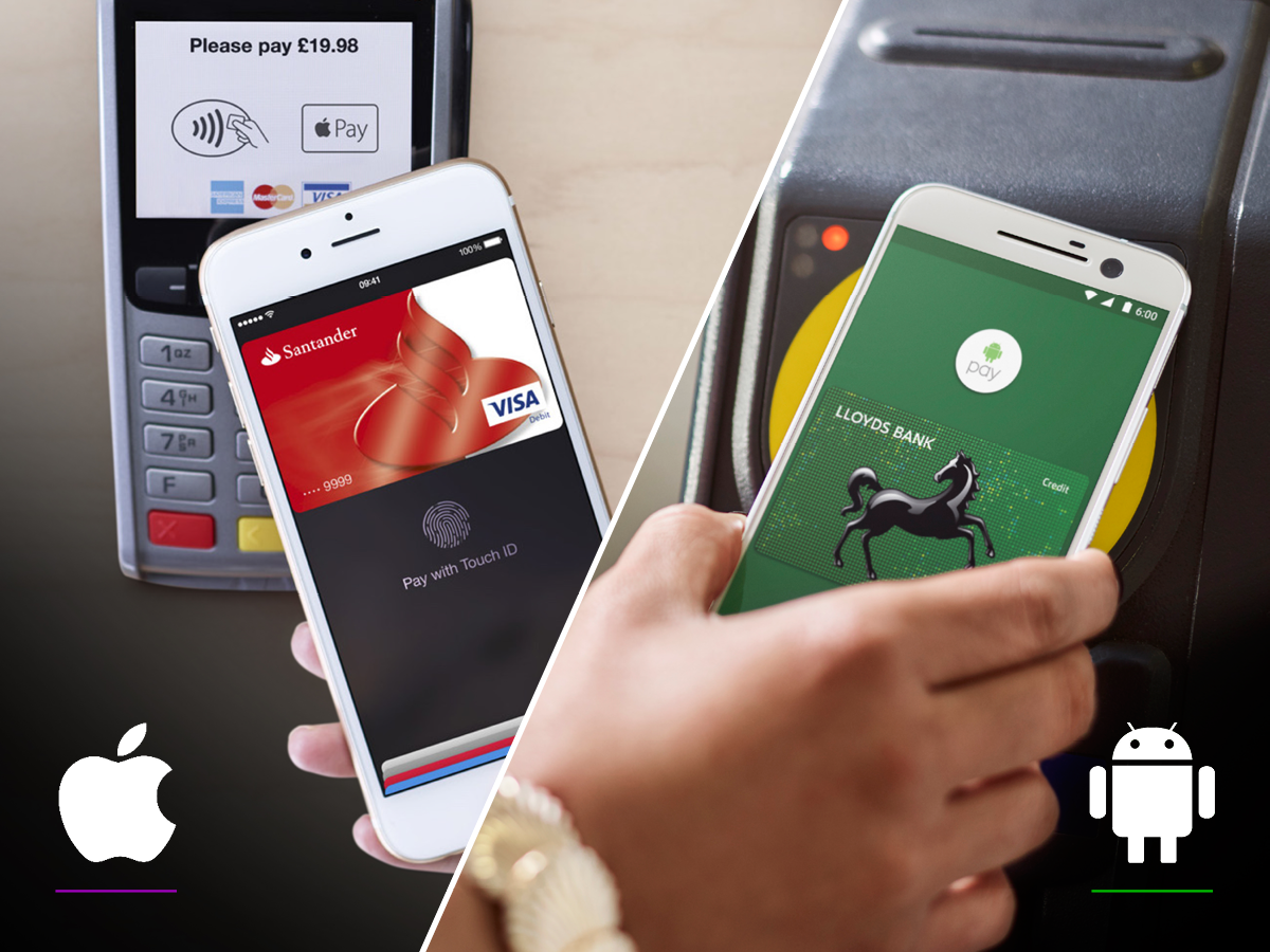 Apple Pay vs Android Pay: the verdict