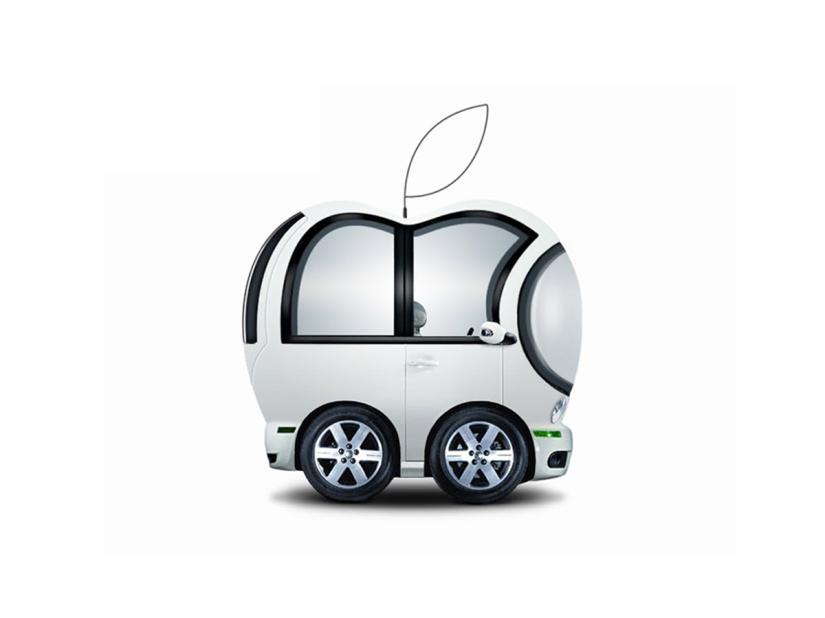 Apple registered a bunch of car-related domain names