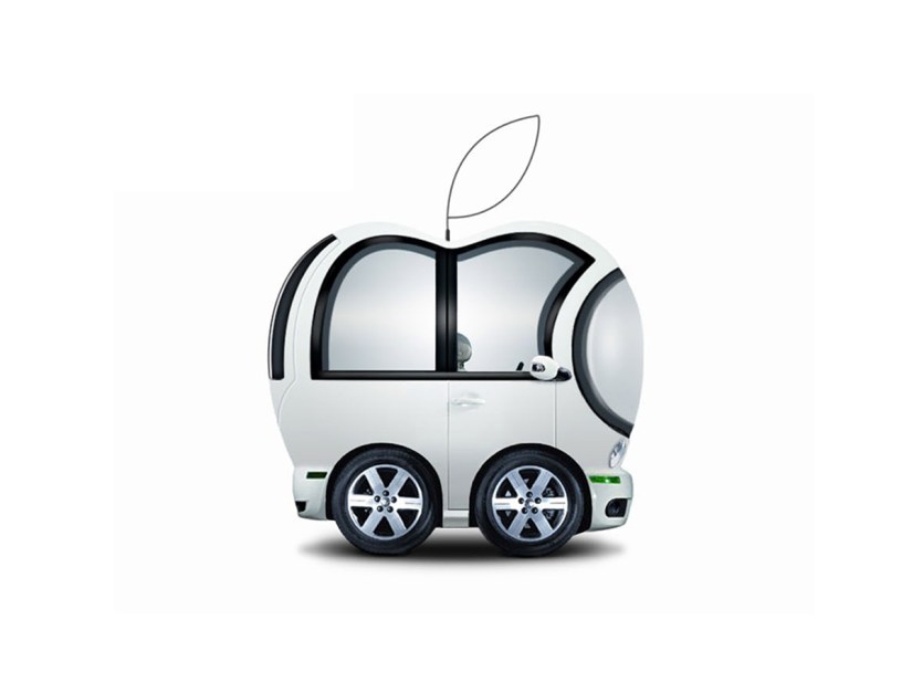 Apple registered a bunch of car-related domain names