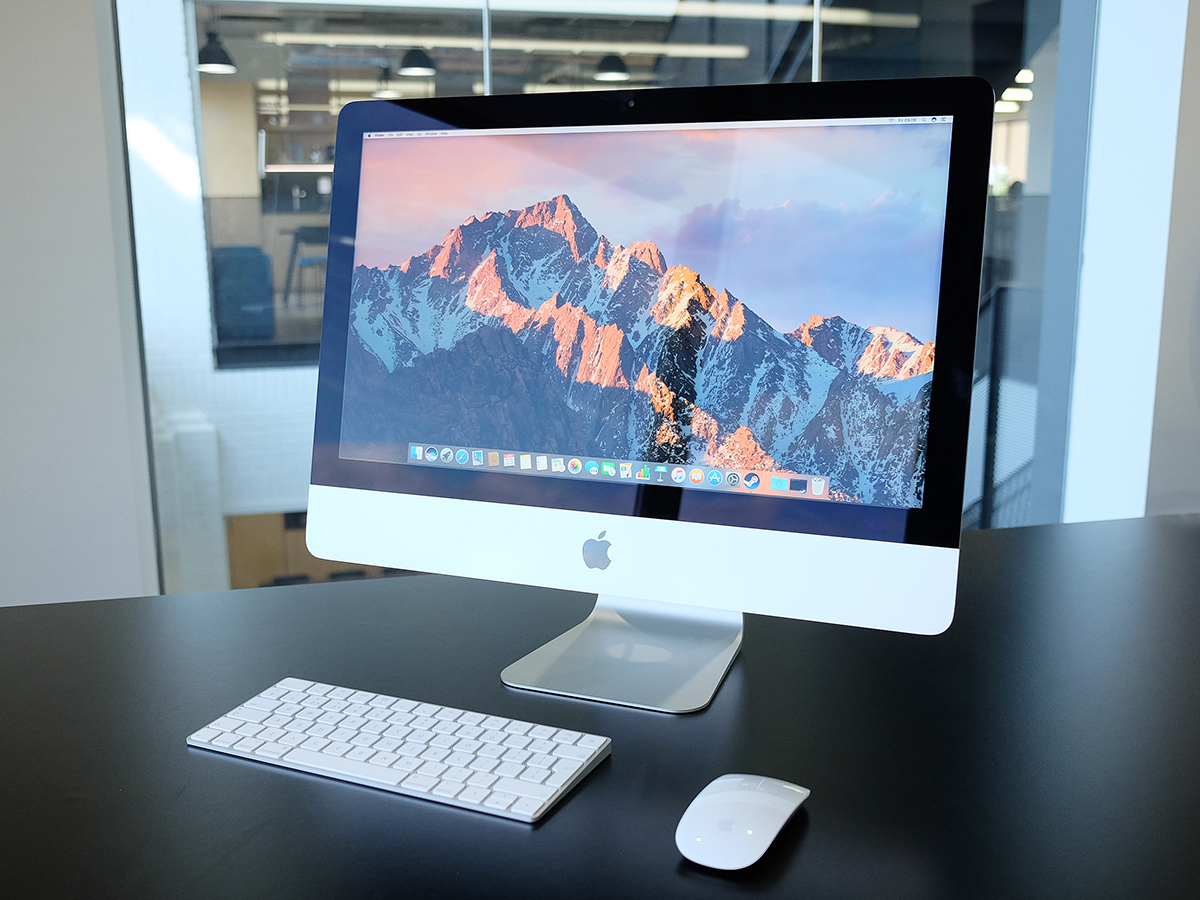 Apple 21.5in iMac with Retina 4K display (2017) review | Stuff