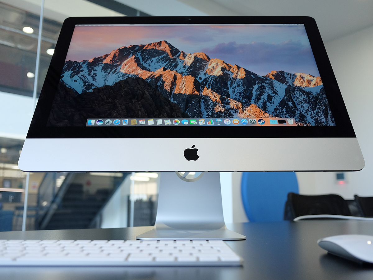 Apple 21.5in iMac with Retina 4K display (2017) VERDICT