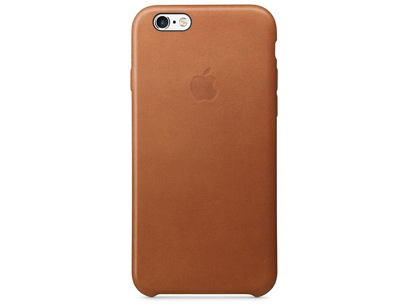 Apple iPhone 6s Leather Case (£35)
