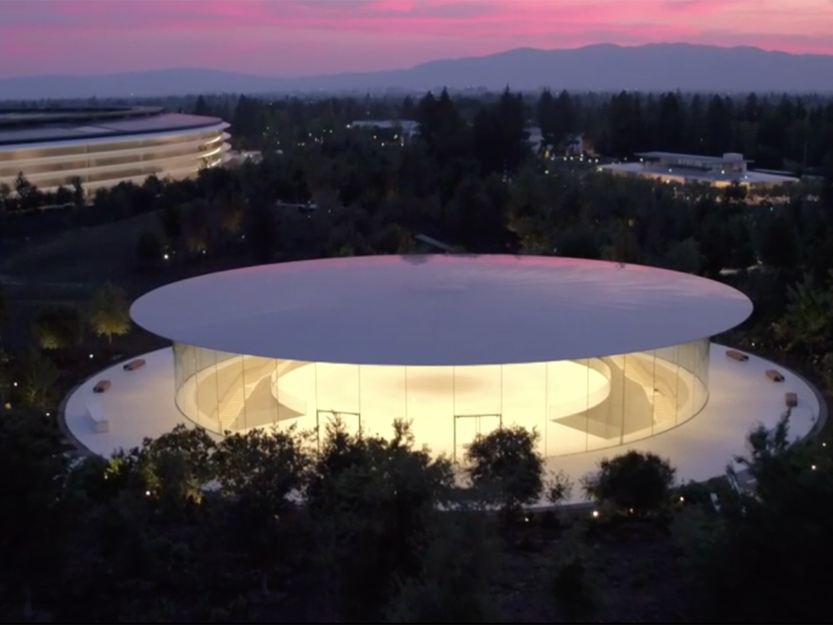 11) Apple Park looks like the most Apple place in the world