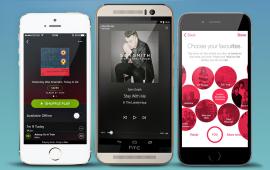 Spotify vs Tidal vs Apple Music