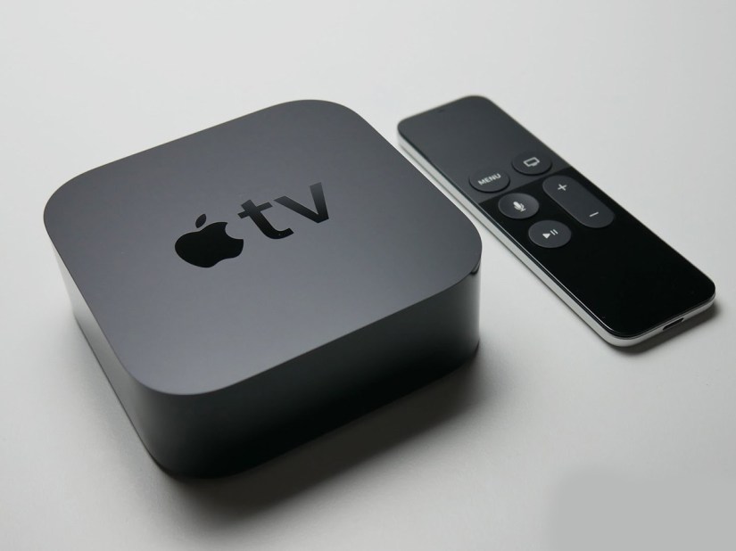 Apple TV gets chatty with voice dictation