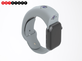The Wristcam will turn your Apple Watch into an HD camera