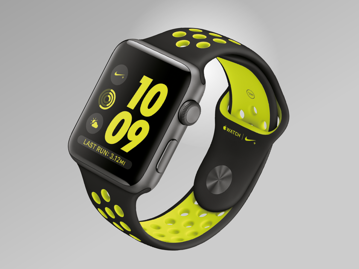 5) It comes in new flavours – including an Apple Watch Nike+ edition