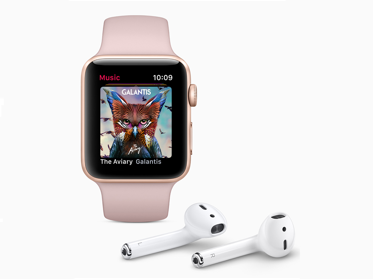 5) You can use to stream Apple Music and Spotify