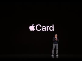 Opinion: Apple Card was the best thing Apple announced today