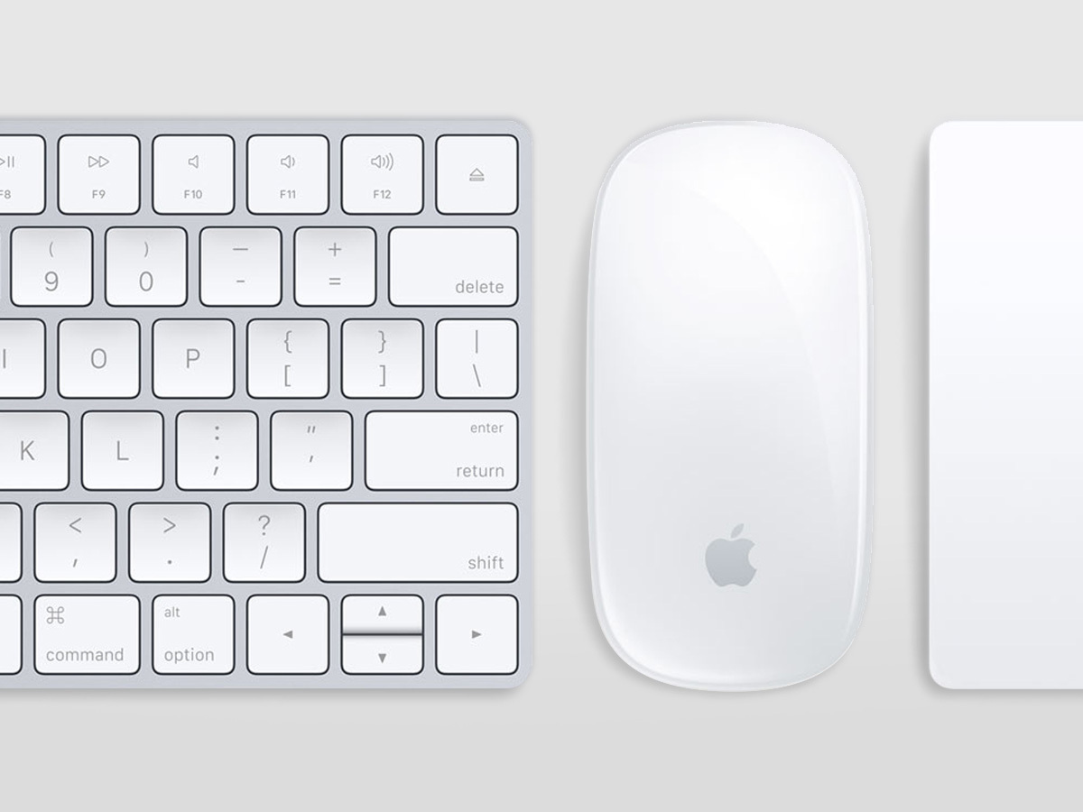 Apple Magic Trackpad 2, Magic Keyboard, and Magic Mouse 2 reviewed