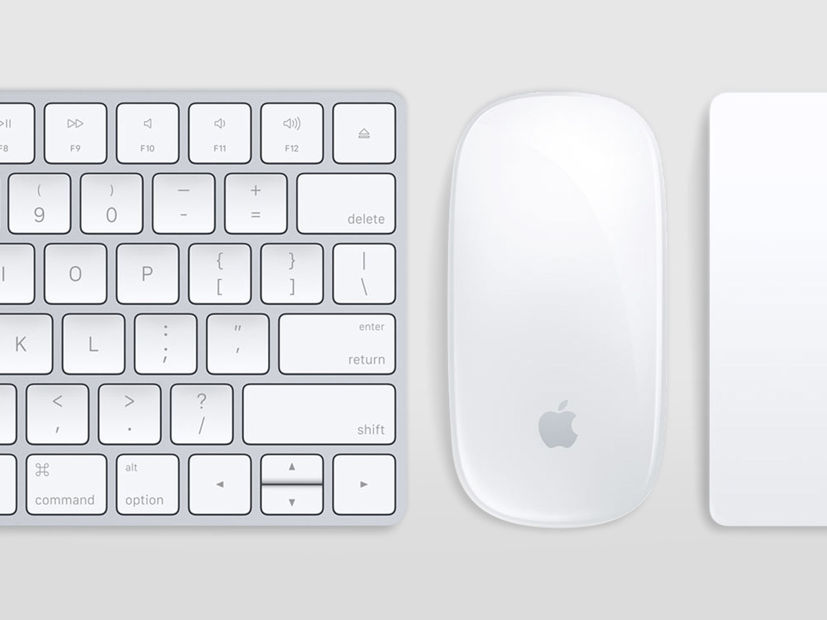 Set up your Magic Keyboard, Magic Mouse, or Magic Trackpad with