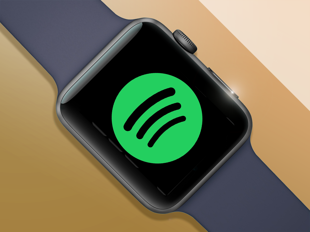 3) A Spotify app with offline music
