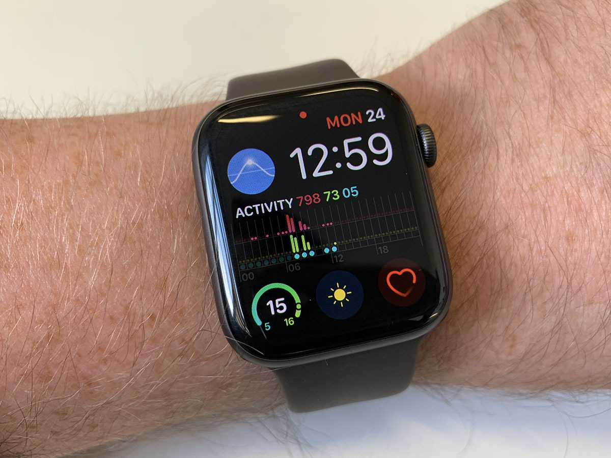 Create an always-on Apple Watch
