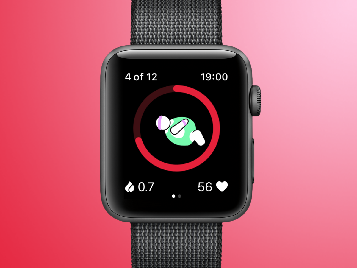 Best for...making exercise fun (Carrot Fit, £3.99)
