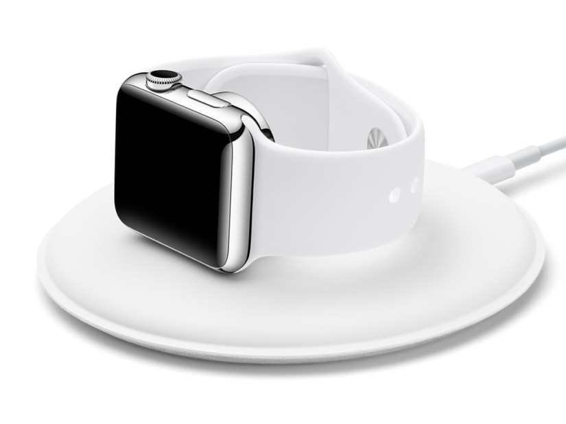 Official Apple Watch dock with convertible Nightstand mode revealed