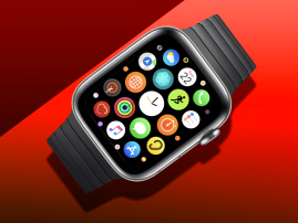 So you just got… an Apple Watch