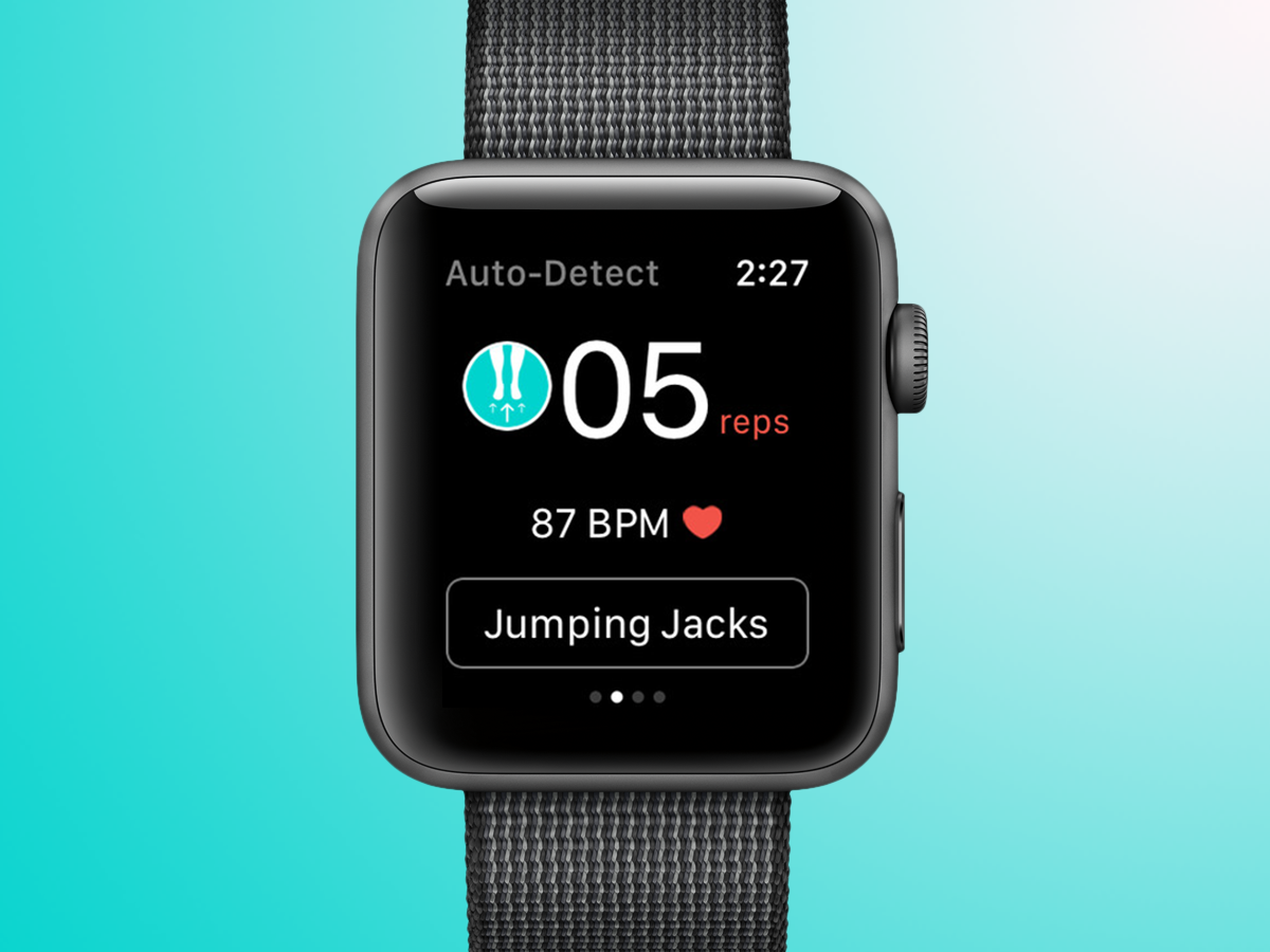 Best for...auto-tracking your gym session (Gymatic, £free + IAP)