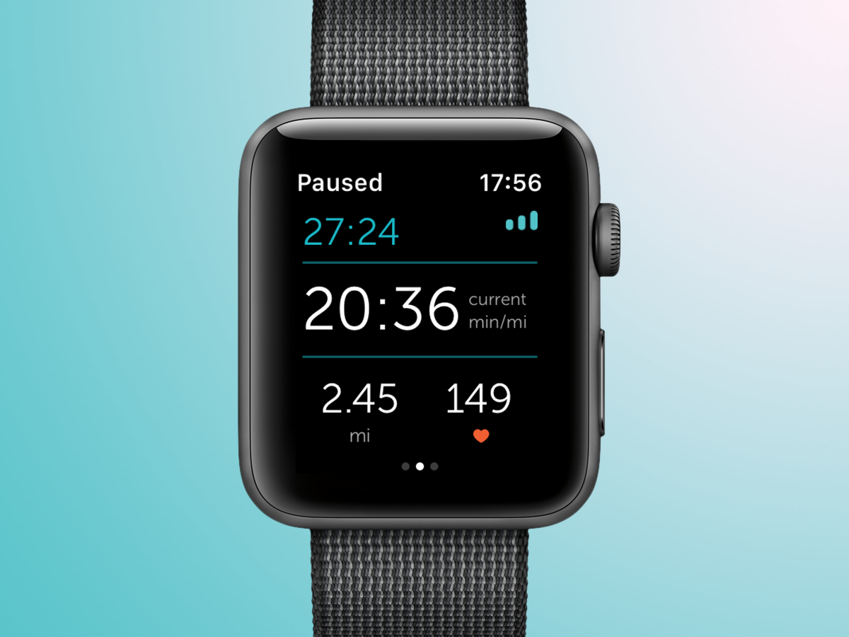 Best for...running motivation (Runkeeper, £free + IAP)