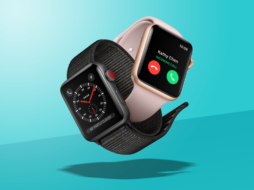 So you just got an…Apple Watch