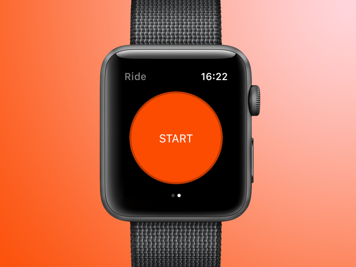 Best for...crushing your commute (Strava, £free + IAP)