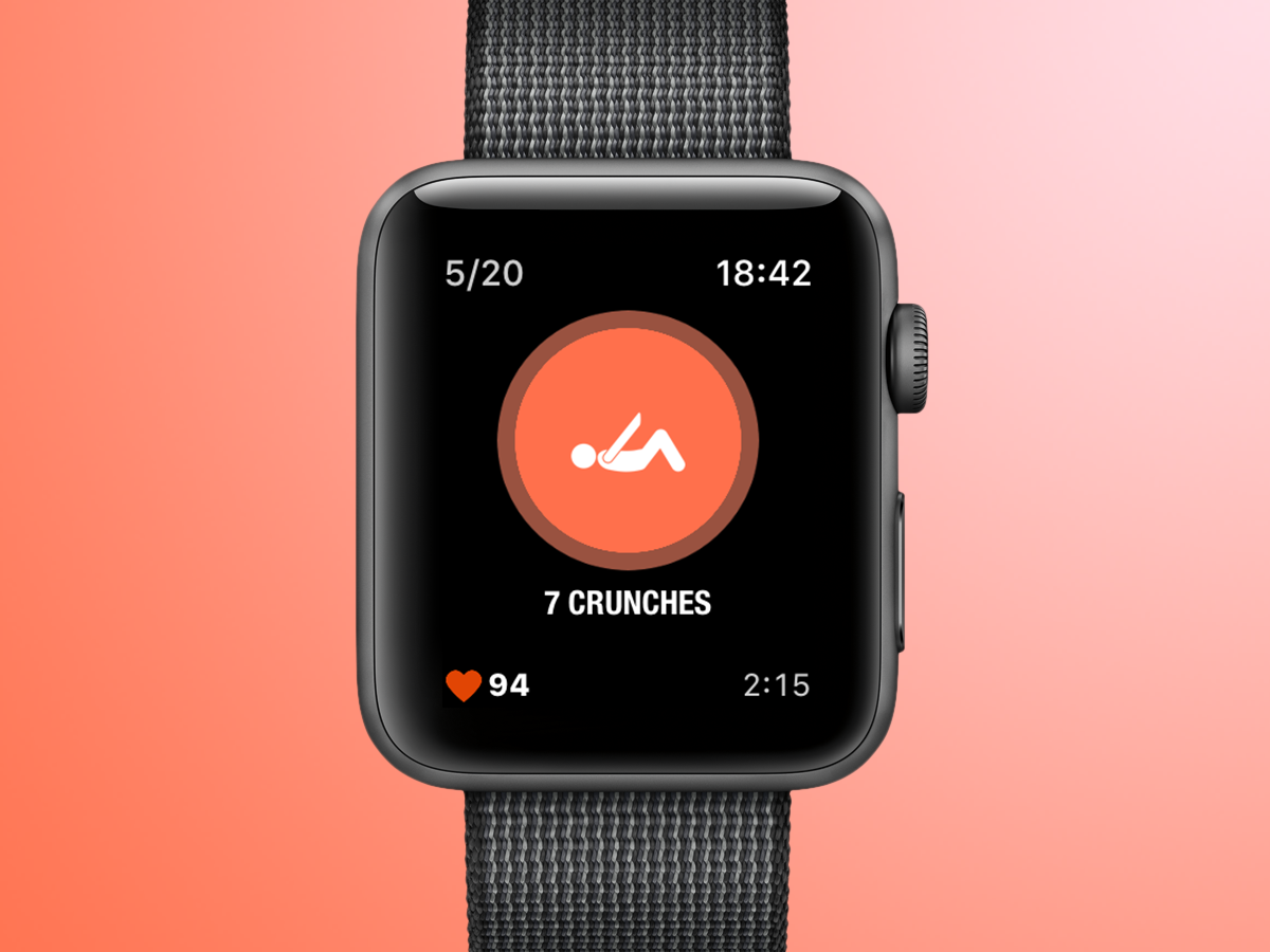 Best for...a quick home workout (Streaks Workout, £2.99)