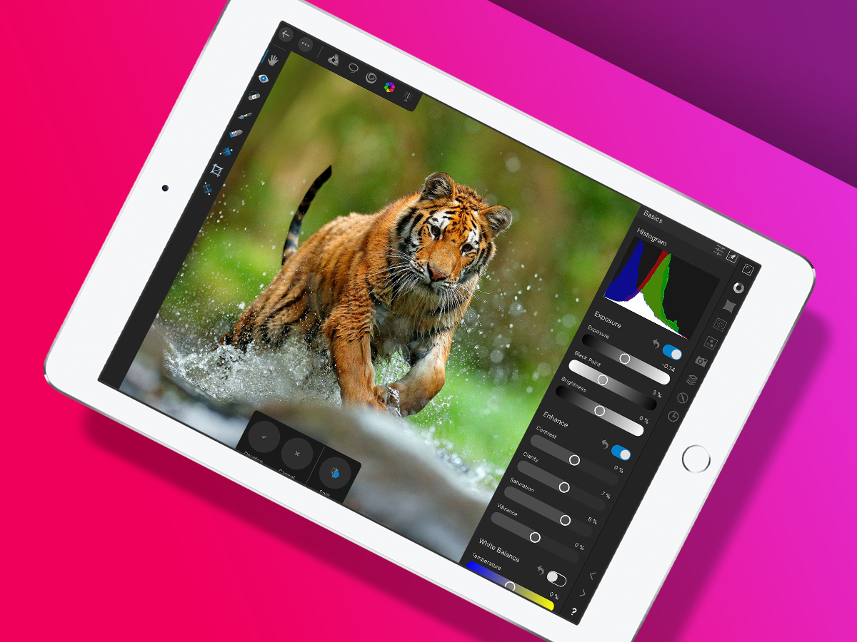 Affinity Photo for iPad