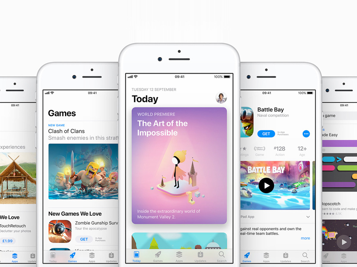 Let the App Store be your guide