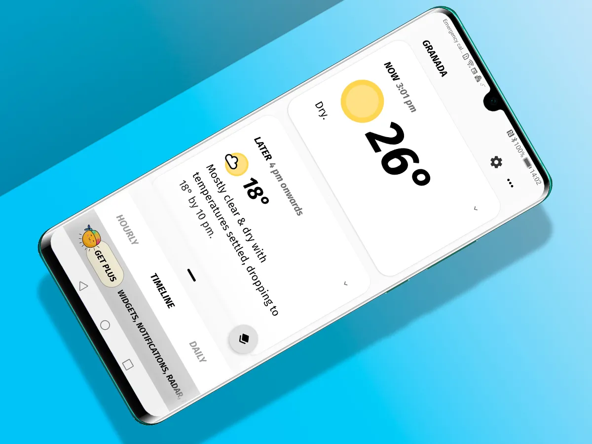 Free Android app Appy Weather